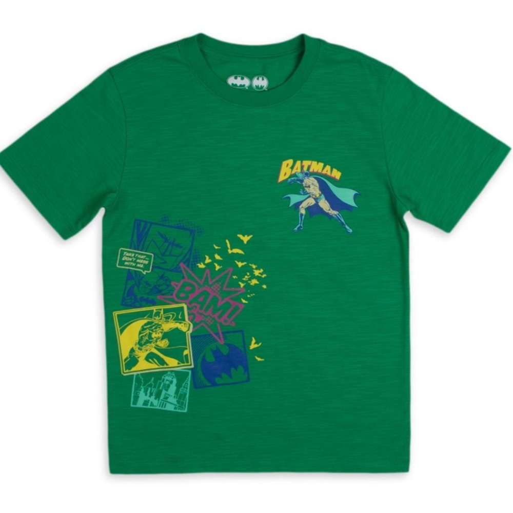 BATMAN BOYS SHORT SLEEVE TEE